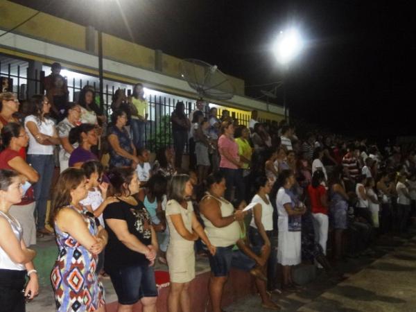 Devotos celebraram Nossa Senhora das Graças em Floriano.(Imagem:FlorianoNews)