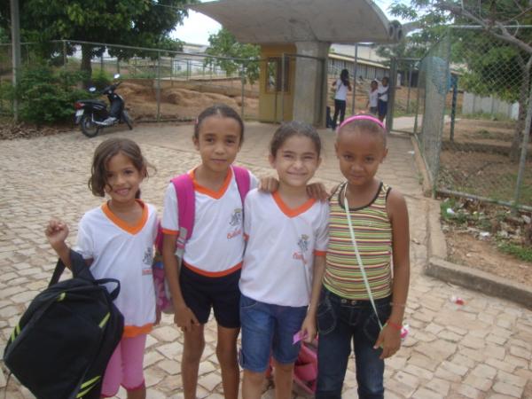 crianças da escola raimundinha carvalho(Imagem:redação)