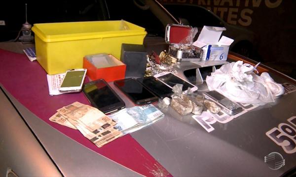 Quadrilha que ostentava e vendia drogas em grandes shows em Teresina é presa(Imagem:Cidade Verde)