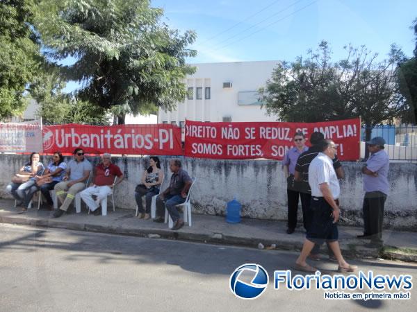 Trabalhadores da Eletrobras Floriano paralisam atividades por 72 horas.(Imagem:FlorianoNews)