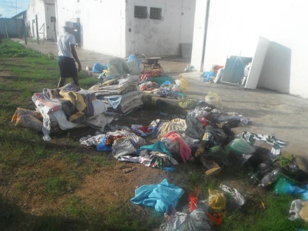 Detentos fazem rebelião na penitenciária de Vereda Grande.(Imagem:FlorianoNews)