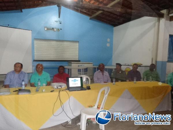 Tomou posse a nova Diretoria Regional da Federação de Associações de Moradores do Piauí.(Imagem:FlorianoNews)