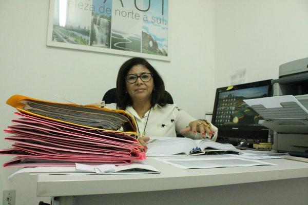 Promotora Vera Lúcia Santos(Imagem:Divulgação)