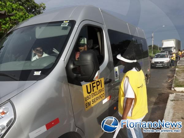 Detran-PI realiza campanha de prevenção de acidentes no Carnaval de Floriano.(Imagem:FlorianoNews)