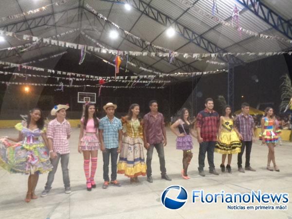 CEEP realiza tradicional festa junina no dia de São Pedro.(Imagem:FlorianoNews)