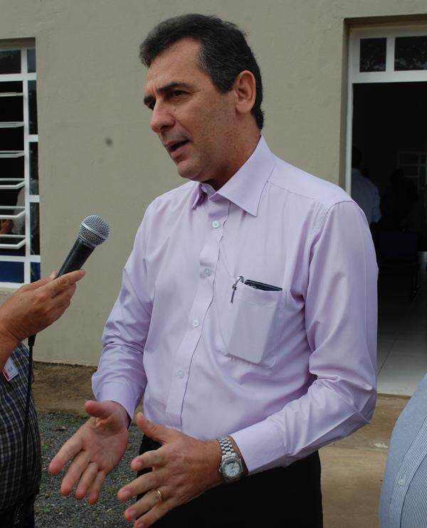 Gilberto Júnior, Prefeito de Floriano.(Imagem:Valdemir Miranda)