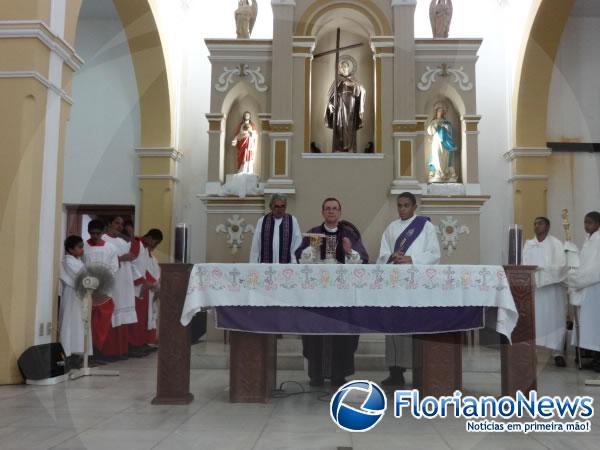 Igreja Matriz São Pedro de Alcântara(Imagem:FlorianoNews)