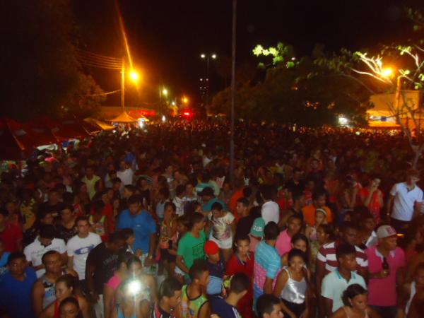 DJ Jadson, Tom de Alerta e Marajó animam último dia de folia em Barão de Grajaú.(Imagem:FlorianoNews)