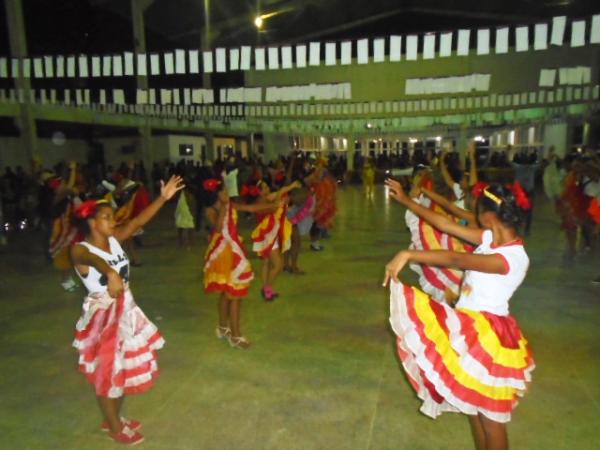 Alegria e animação marcaram abertura das festas Juninas em Floriano.(Imagem:FlorianoNews)