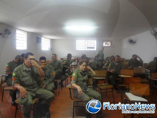 3º BPM de Floriano inicia aulas da 2ª etapa do Curso de Habilitação de Cabos.(Imagem:FlorianoNews)
