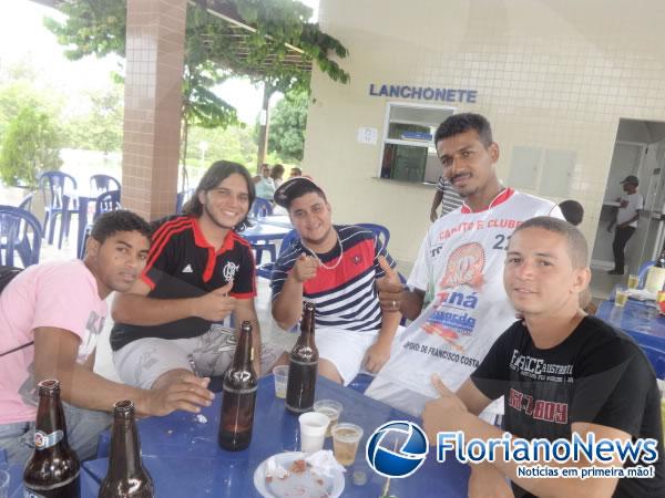 Encerramento do Torneio do Trabalhador no SESC Centro de Lazer.(Imagem:FlorianoNews)