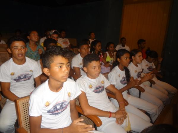 VII Batizado de capoeira é realizado no Espaço Cultural Maria Bonita.(Imagem:FlorianoNews)