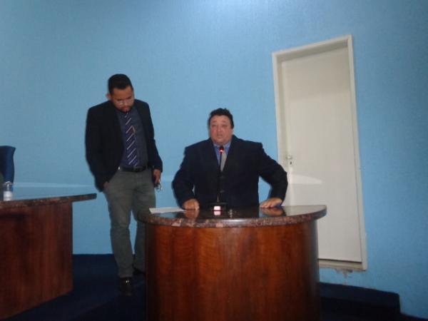 Vereador Claudemir Rezende, conhecido como Bilu (MDB).(Imagem:FlorianoNews)