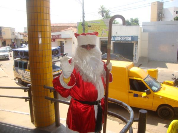 PAPAI NOEL(Imagem:REDAÇÃO)