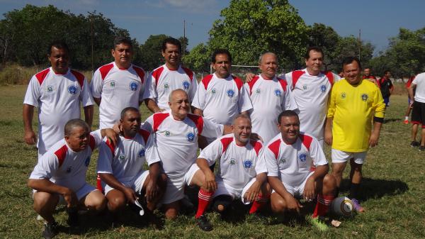 Equipe Campeã: Loja Maçônica Vicente Luiz Ferreira.(Imagem:FlorianoNews)