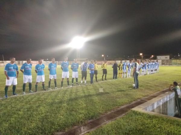 Dois jogos marcaram a abertura do Campeonato Florianense de Futebol.(Imagem:FlorianoNews)