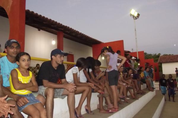 Festejo de São Francisco das Chagas na localidade Amolar.(Imagem:FlorianoNews)