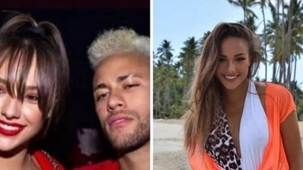 A modelo Katerina Saforova estaria vivendo um affair com Neymar(Imagem:Reprodução/Instagram)