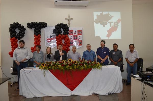 PTB reafirma apoio à reeleição do prefeito da cidade de Picos.(Imagem:José Maria Barros / GP1)