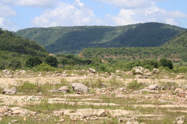 Barragem Algodões 10 anos após o rompimento.(Imagem:Maria Romero/G1)