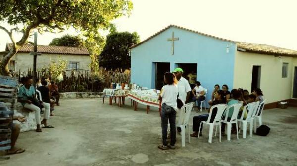 Festejo em honra a Nossa Senhora do Rosário é iniciado no bairro Riacho Fundo(Imagem:FlorianoNews)