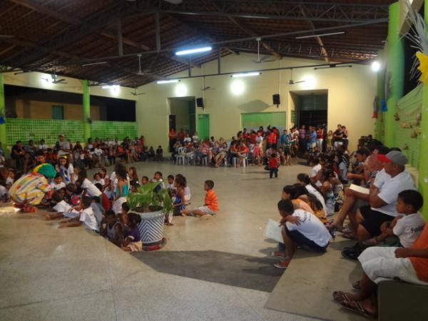 Fundação Pavel encerra festividades em Barão de Grajaú. (Imagem:FlorianoNews)