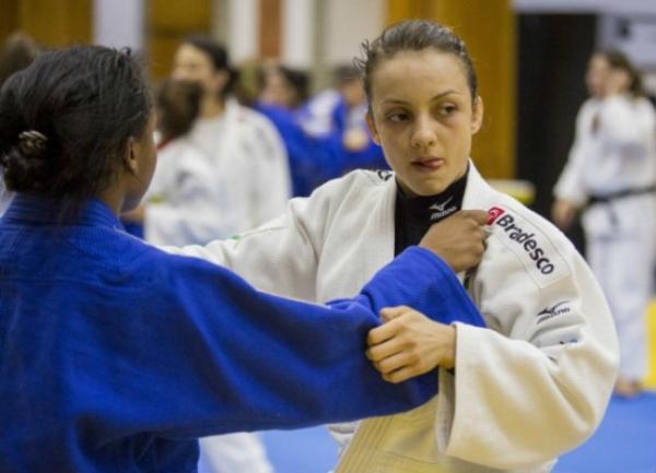 Nathália Brigida estreia hoje no Pan Americano, Erika Miranda (-52kg) e Felipe Kitadai (-60kg) lutam hoje.(Imagem:CBJ)