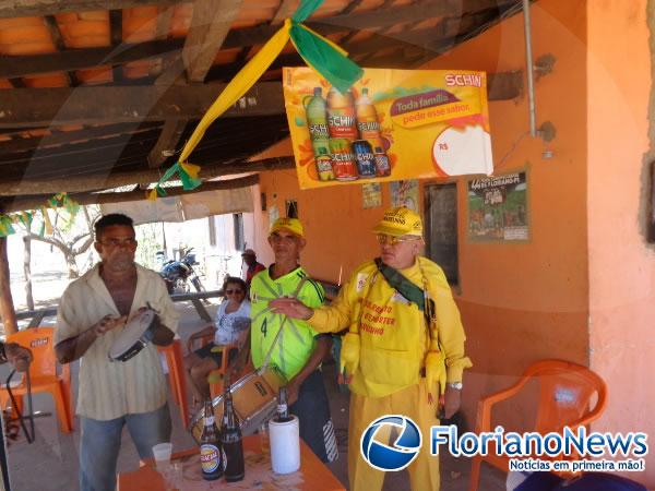 Associação dos Quadrilheiros de Floriano realizou almoço de confraternização.(Imagem:FlorianoNews)