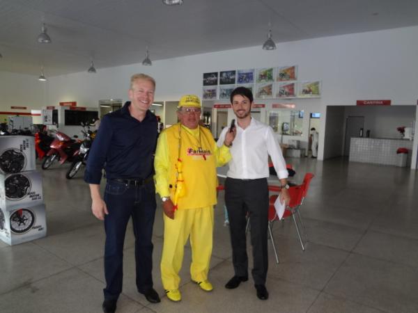 Cajueiro Motos de Floriano apresenta novos modelos Honda(Imagem:FlorianoNews)