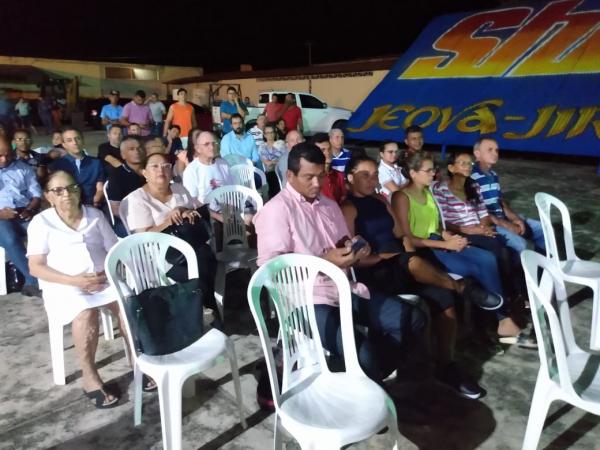 Deputado Gustavo Neiva afirma apoio à pré-candidatura de Avelino Neiva a prefeito de Floriano(Imagem:FlorianoNews)