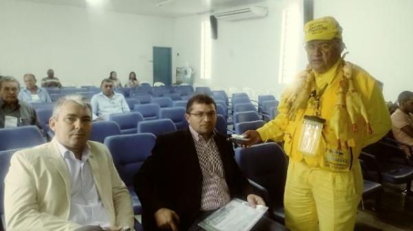 Floriano sedia II Encontro Nacional de Legislativos no Piauí.(Imagem:FlorianoNews)