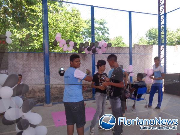 Unidade Escolar Bucar Neto realiza Gincana Cultural.(Imagem:FlorianoNews)