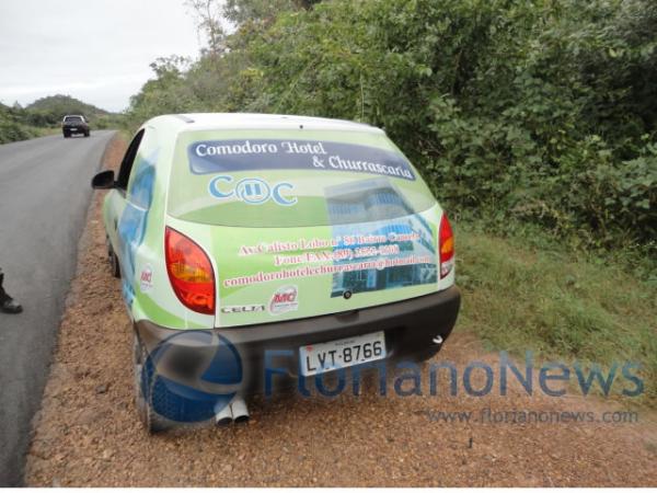 Empresário no ramo de hotelaria é encontrado morto próximo a localidade tatú em Floriano(Imagem:FlorianoNews)