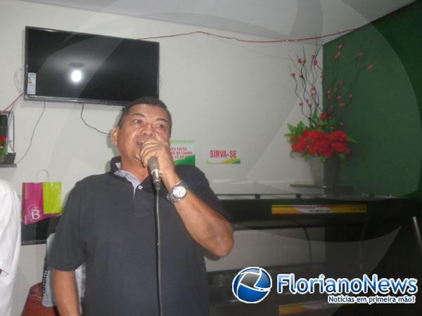 Rilmar Barbosa, presidente da Liga Florianense de Futebol (LFF)(Imagem:FlorianoNews)