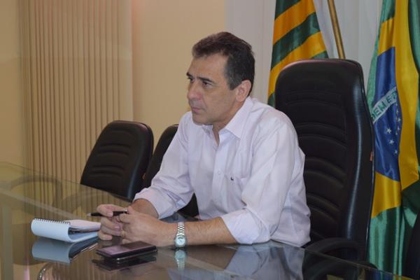 Prefeito Gilberto Júnior(Imagem:Secom)