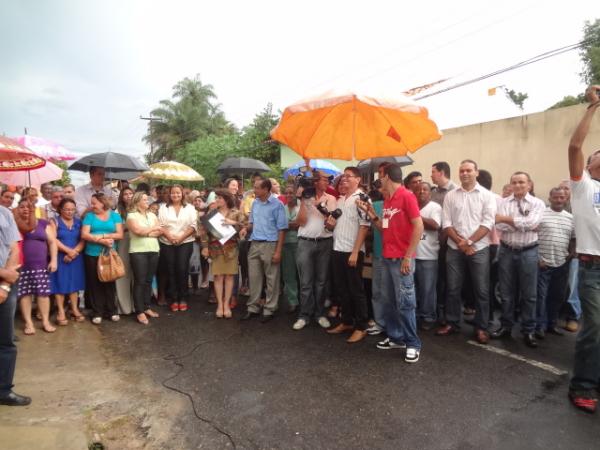 Inauguração do CAPS AD III (Imagem:FlorianoNews)