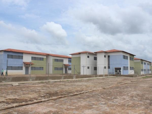 Residencial Orgulho do Piauí fica localizado na Zona Sul de Teresina.(Imagem:Catarina Costa/G1 PI)