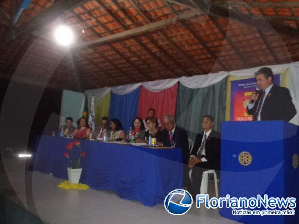 Rotary Club de Barão de Grajaú recebe visita oficial do Casal Governador do Distrito 4490.(Imagem:FlorianoNews)