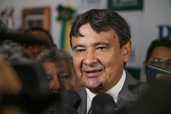 Governador Wellington Dias.(Imagem:Lucas Dias/GP1)