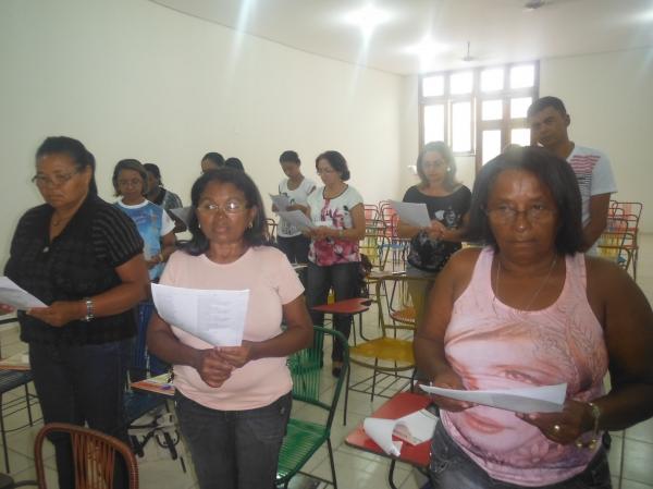 Diocese de Floriano realiza estudo do texto base da CF 2013.(Imagem:FlorianoNews)