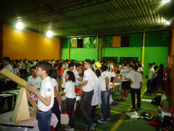 Escola Pequeno Príncipe realiza Feira de Ciências e Tecnologia.(Imagem:FlorianoNews)