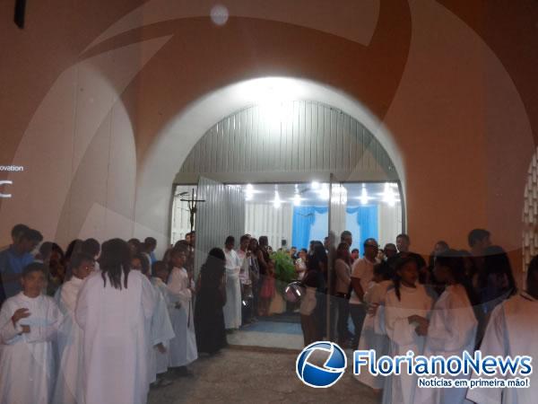  Carreata marca início dos festejos de Nossa Senhora das Graças em Floriano.(Imagem:FlorianoNews)