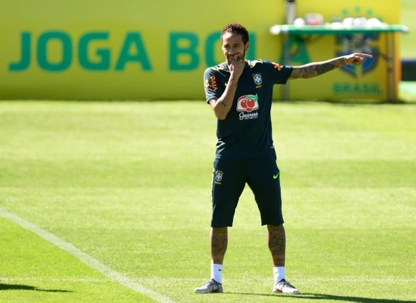 Neymar deve ser titular da Seleção nos dois amistosos.(Imagem:Pedro Martins / MoWA Press)