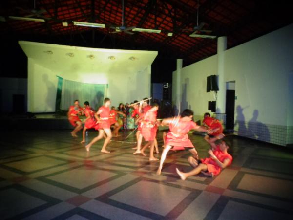 Espetáculos de dança e teatro encerram atividades culturais do II IMPACT@RTE.(Imagem:FlorianoNews)