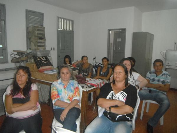 Professores do Programa ProJovem Urbano recebem capacitação.(Imagem:FlorianoNews)