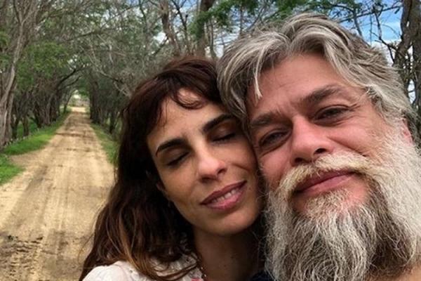 Fábio Assunção assume relacionamento com Maria Ribeiro.(Imagem:Instagram)