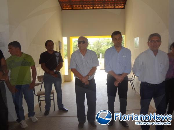 Estudantes da localidade Vereda Grande recebem bicicletas do Pedala Piauí.(Imagem:FlorianoNews)