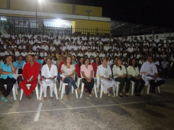 Celebrada missa pelo 1º ano de falecimento do Frei Antonio Cúrcio.(Imagem:FlorianoNews)