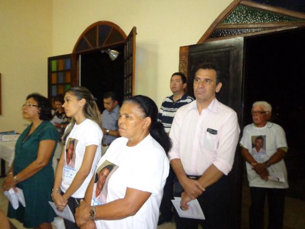 Realizada missa de sétimo dia de Chico Lista.(Imagem:FlorianoNews)