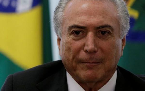 Temer cogita tornar voto facultativo e sugere parlamentarismo.(Imagem:Noticiasaominuto)